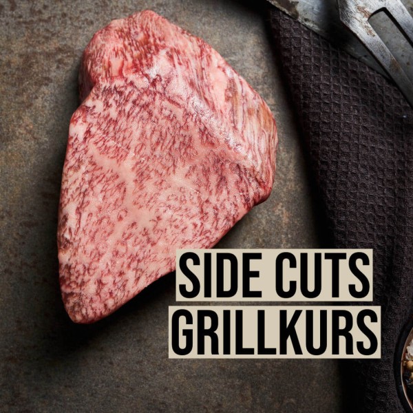 Ticket für "Side Cuts Grillkurs" - 26.10.2024