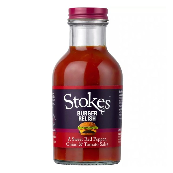 Sydney & Frances Stokes Burger Relish, 265ml