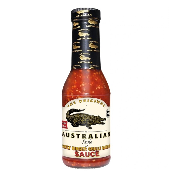 Sydney & Frances Australian Ginger, Chilli & Garlic Sauce, 355ml