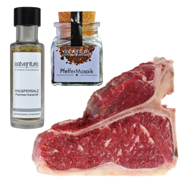 Paket "Porterhouse Steak: 1 Steak für 2"