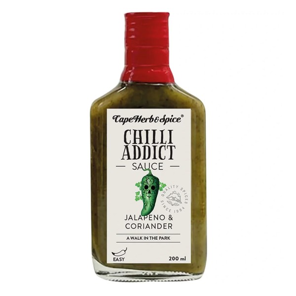 Sydney & Frances Cape Herb Chilli Addict Jalapeno & Coriander, 200ml