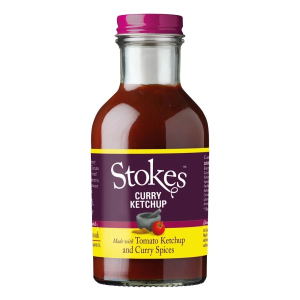 Sydney & Frances Stokes Curry Ketchup, 257ml