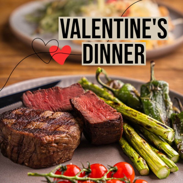 Ticket für "Valentine's Dinner" Event - 14.02.2025