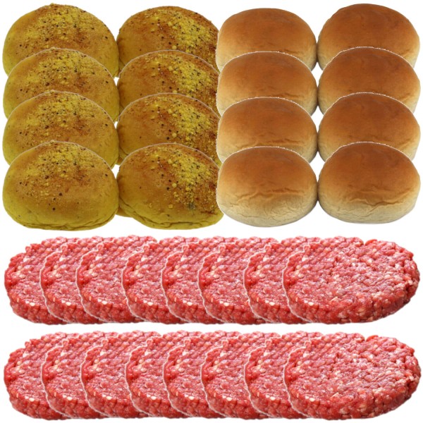 Paket "16er Burger-Party"