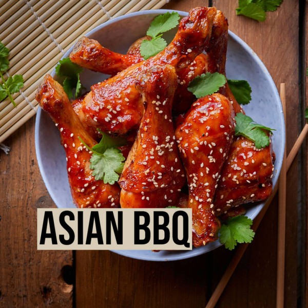 Ticket für "Asian BBQ" Event - 06.02.2025