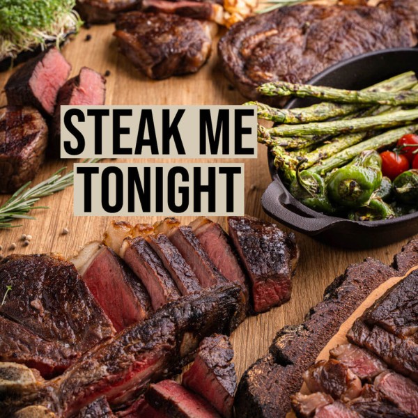 Ticket für "Steak me Tonight" Event - 28.11.2024