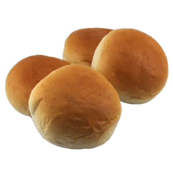 Brioche Burger Buns, 4er Pack