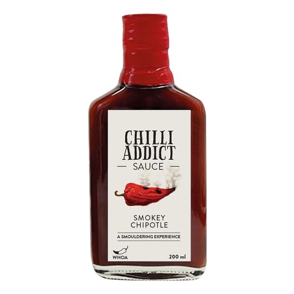 Sydney & Frances Cape Herb Chilli Addict Smoky Chipotle, 200ml