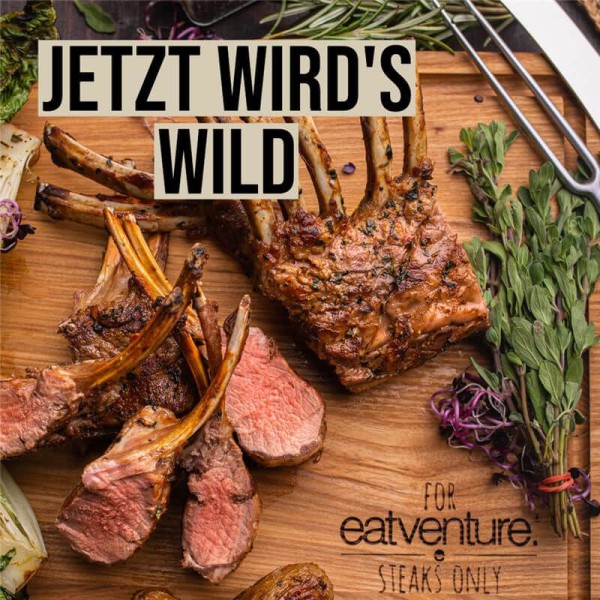 Ticket für "Jetzt wird's wild" Event - 27.02.2025