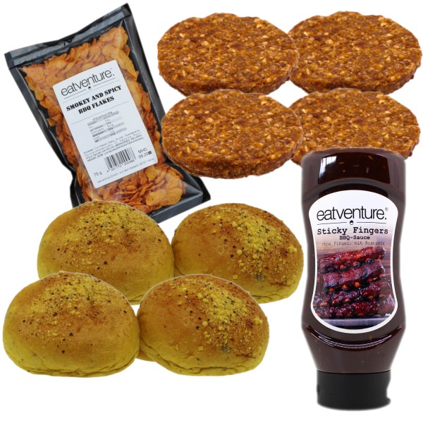 Paket "4er Lamm Burger"