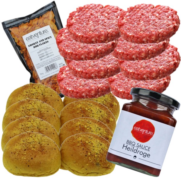 Paket "8er Red Heifer Burger"